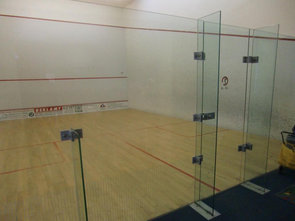 Squash Penzion Hajek Prag Exterior foto